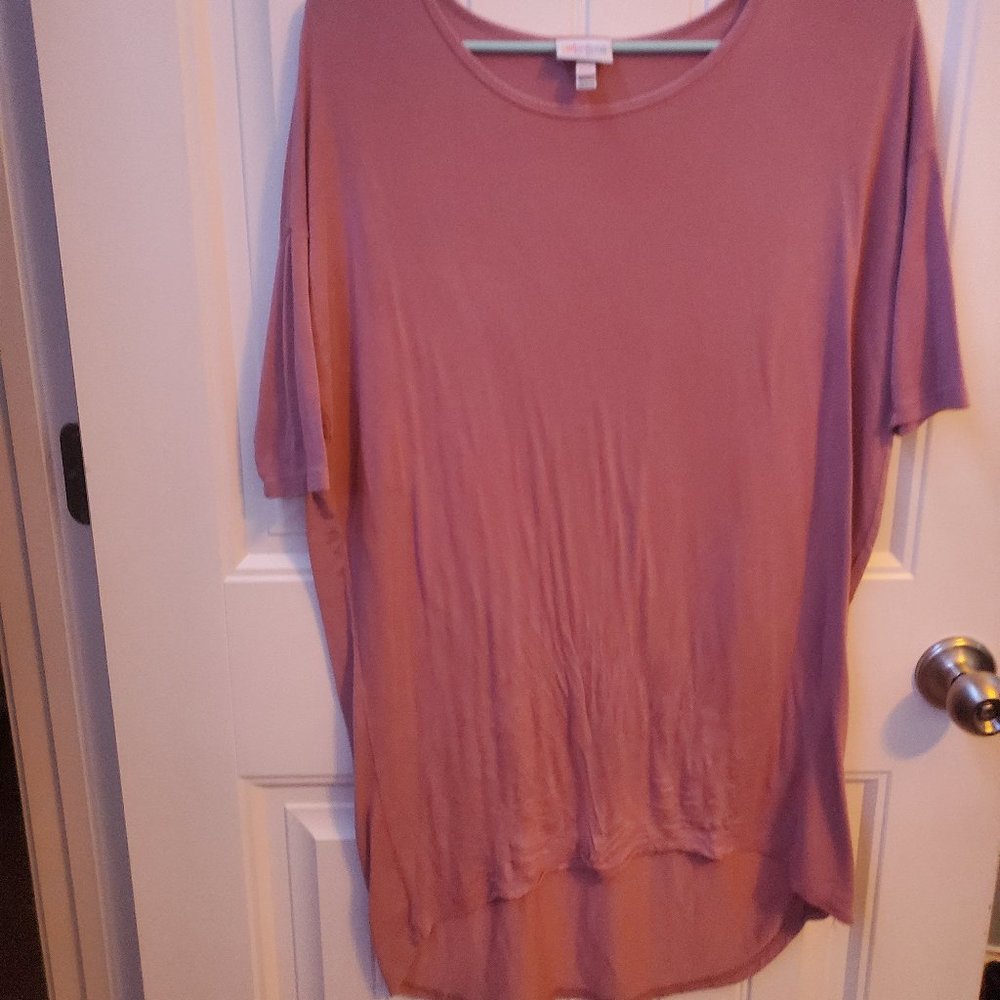 Mid rise arm shirt